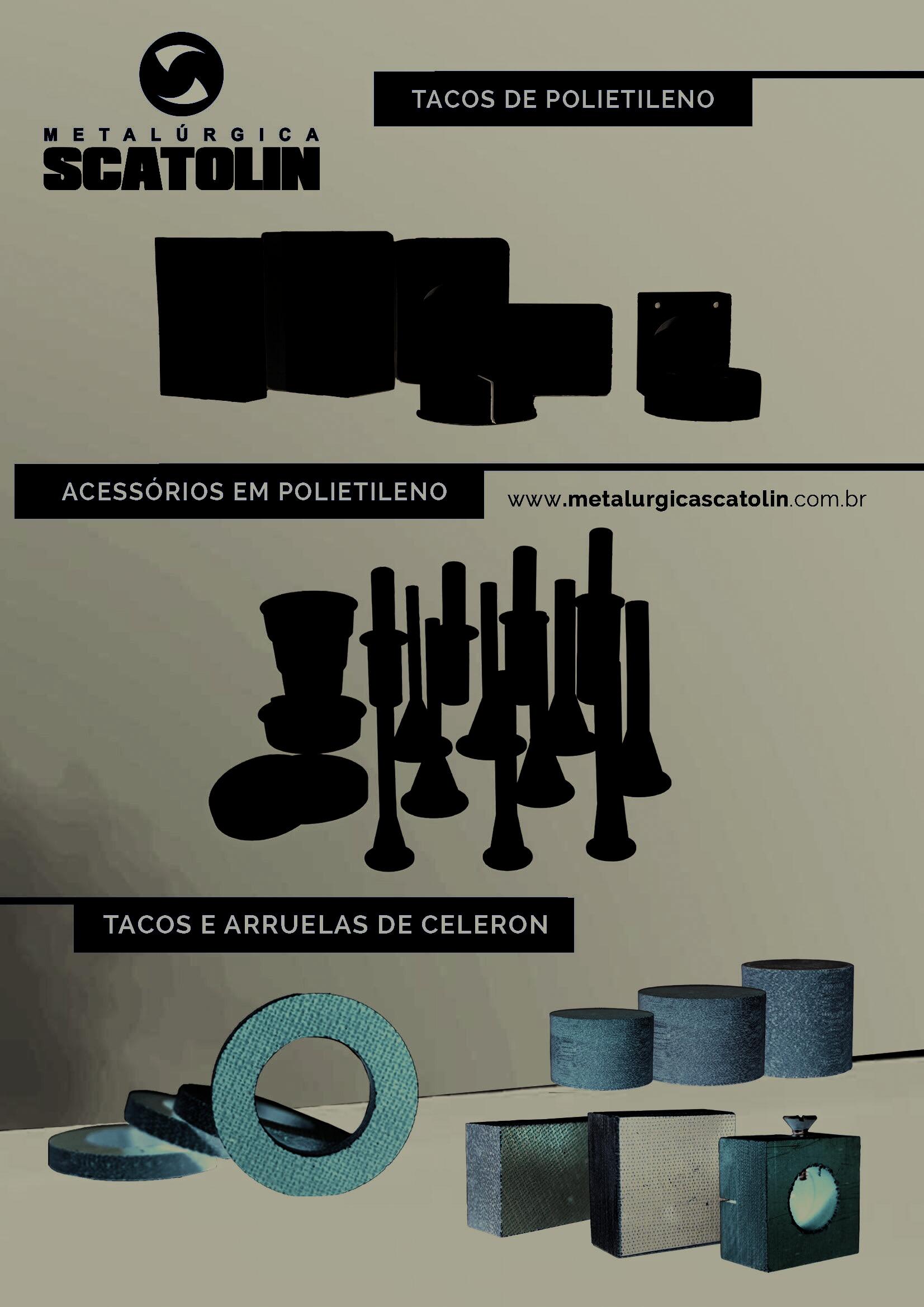 Polietileno e Celeron